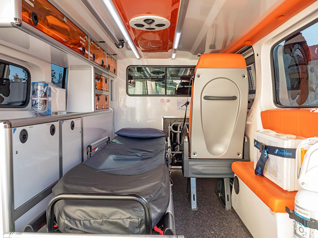 Ambulance rapatriement Pontoise