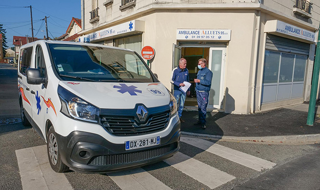 Ambulance rapatriement Argenteuil