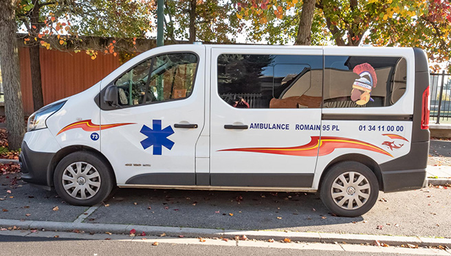 Transport personne mobilité réduite Argenteuil