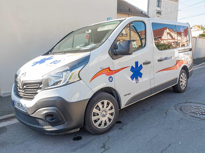 Transport personne mobilité réduite Pontoise
