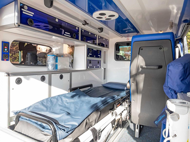Ambulancier Argenteuil