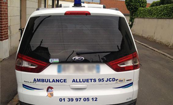 Transport sanitaire consultation Pontoise