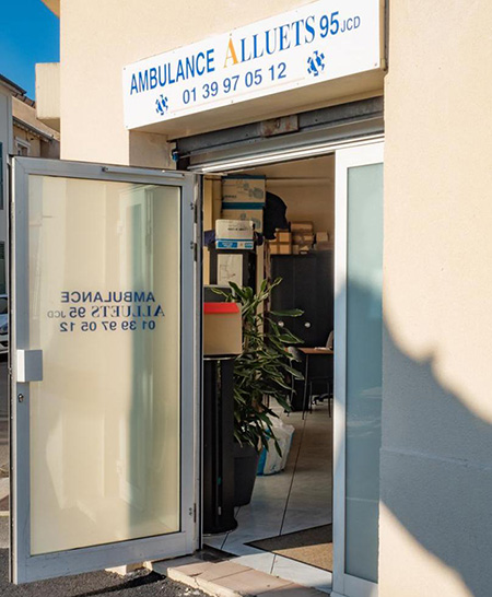 Ambulancier Pontoise
